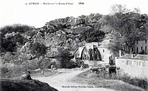 Aumale - Moulin sur la Route d'Alger - 1916